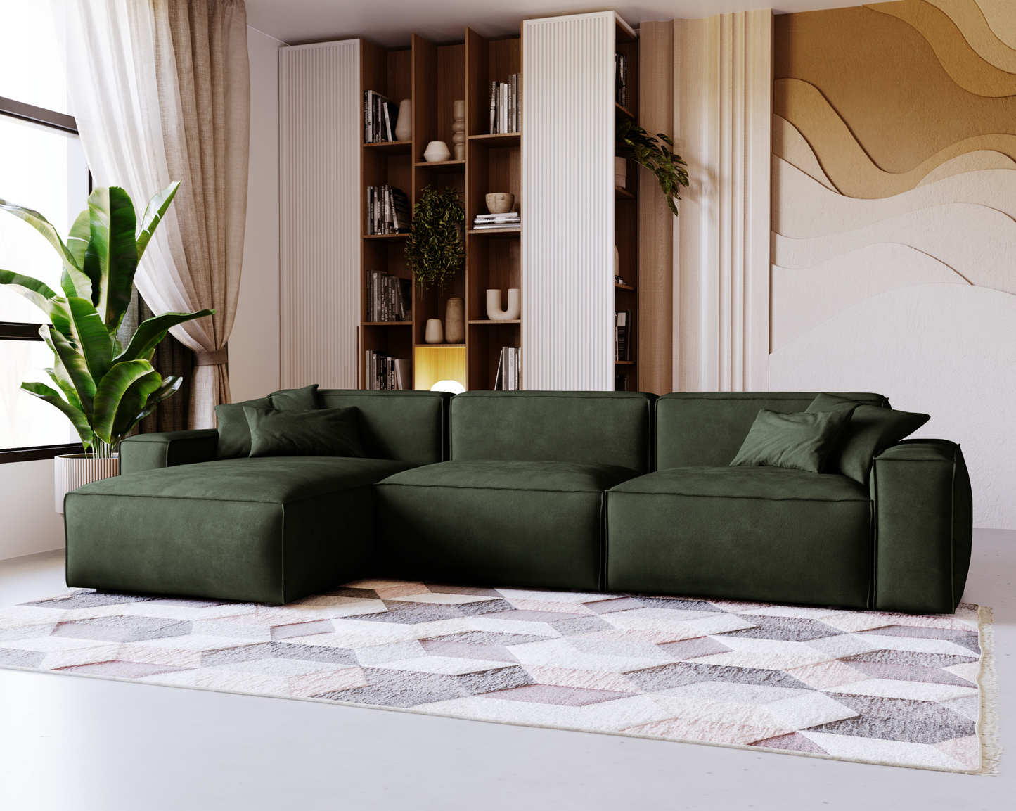 Klossen - Hörnsoffa