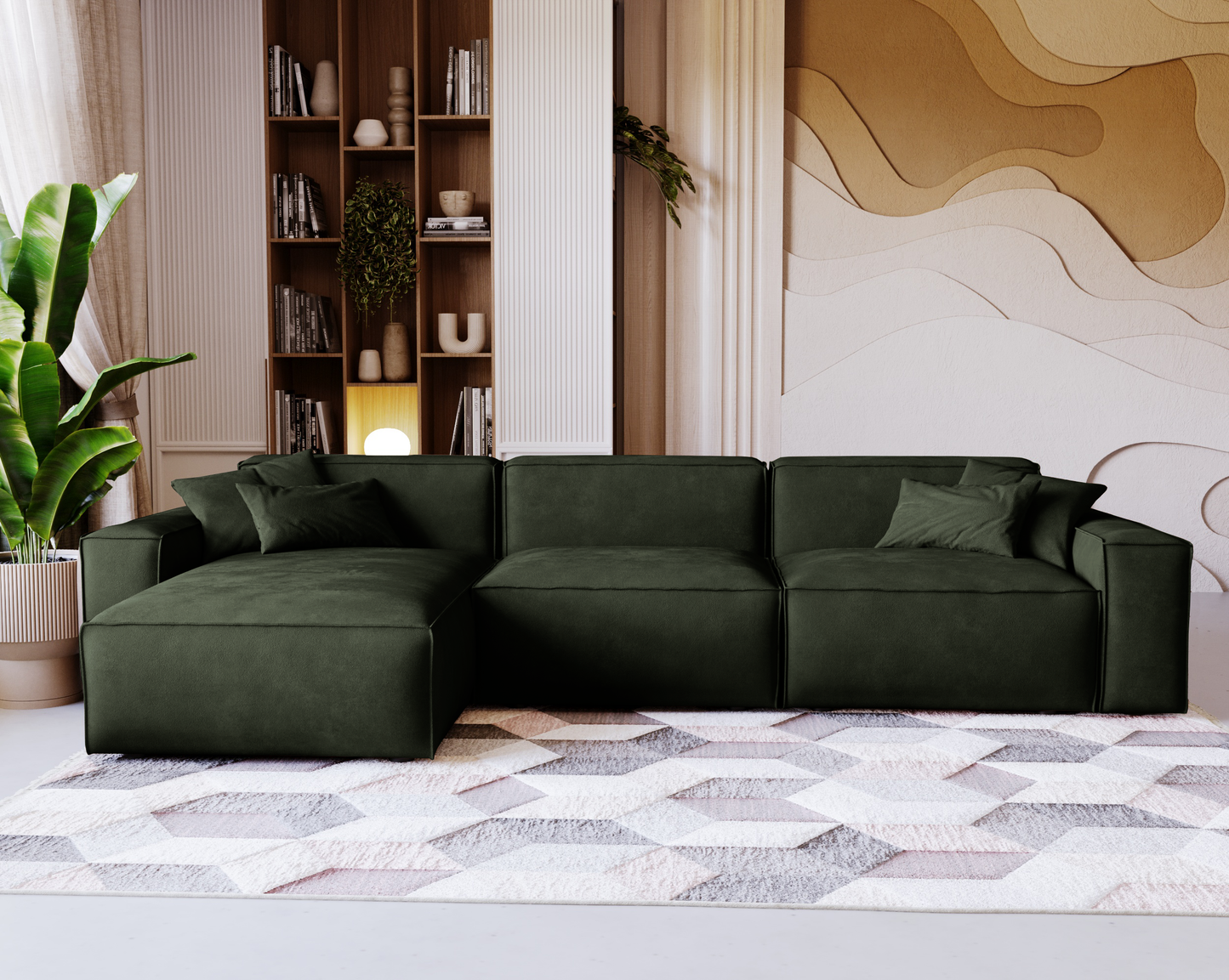 Klossen - Hörnsoffa