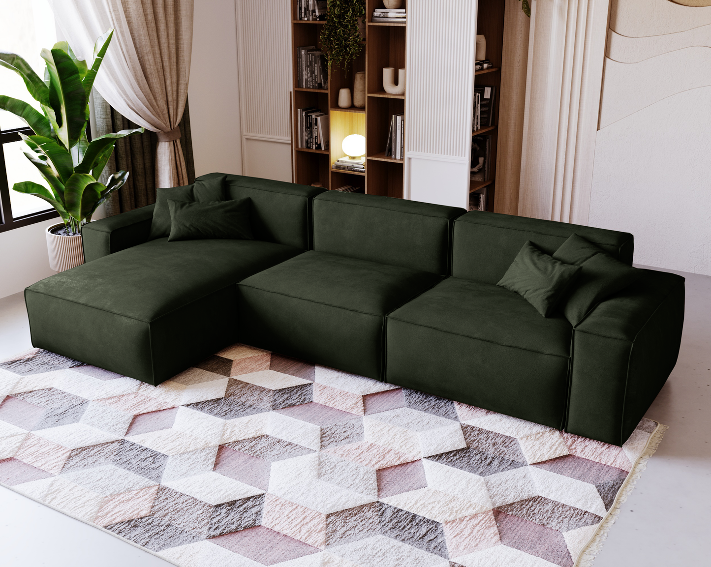 Klossen - Hörnsoffa