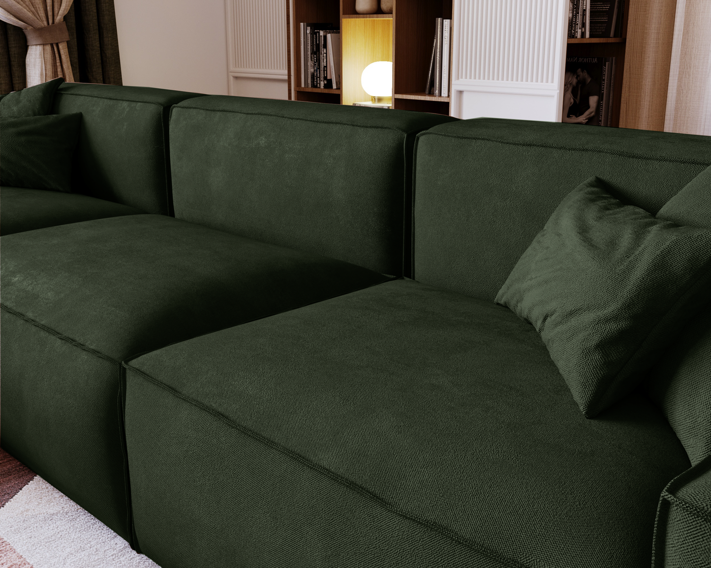 Klossen - Hörnsoffa