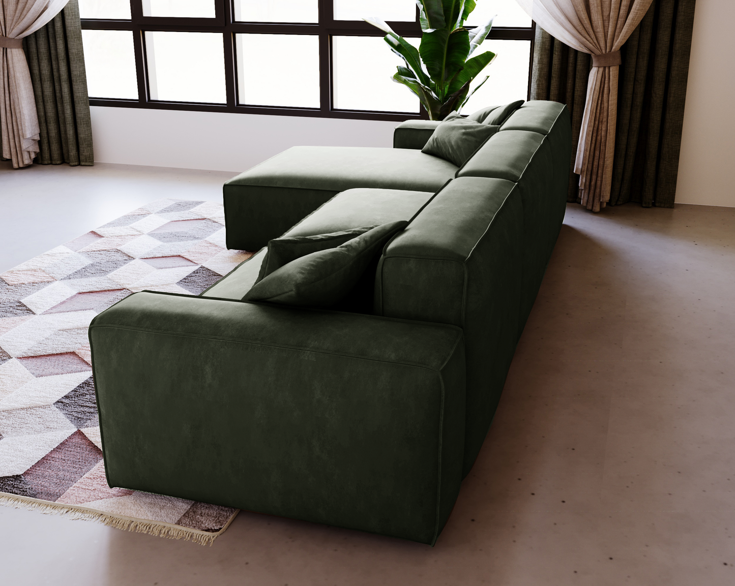 Klossen - Hörnsoffa