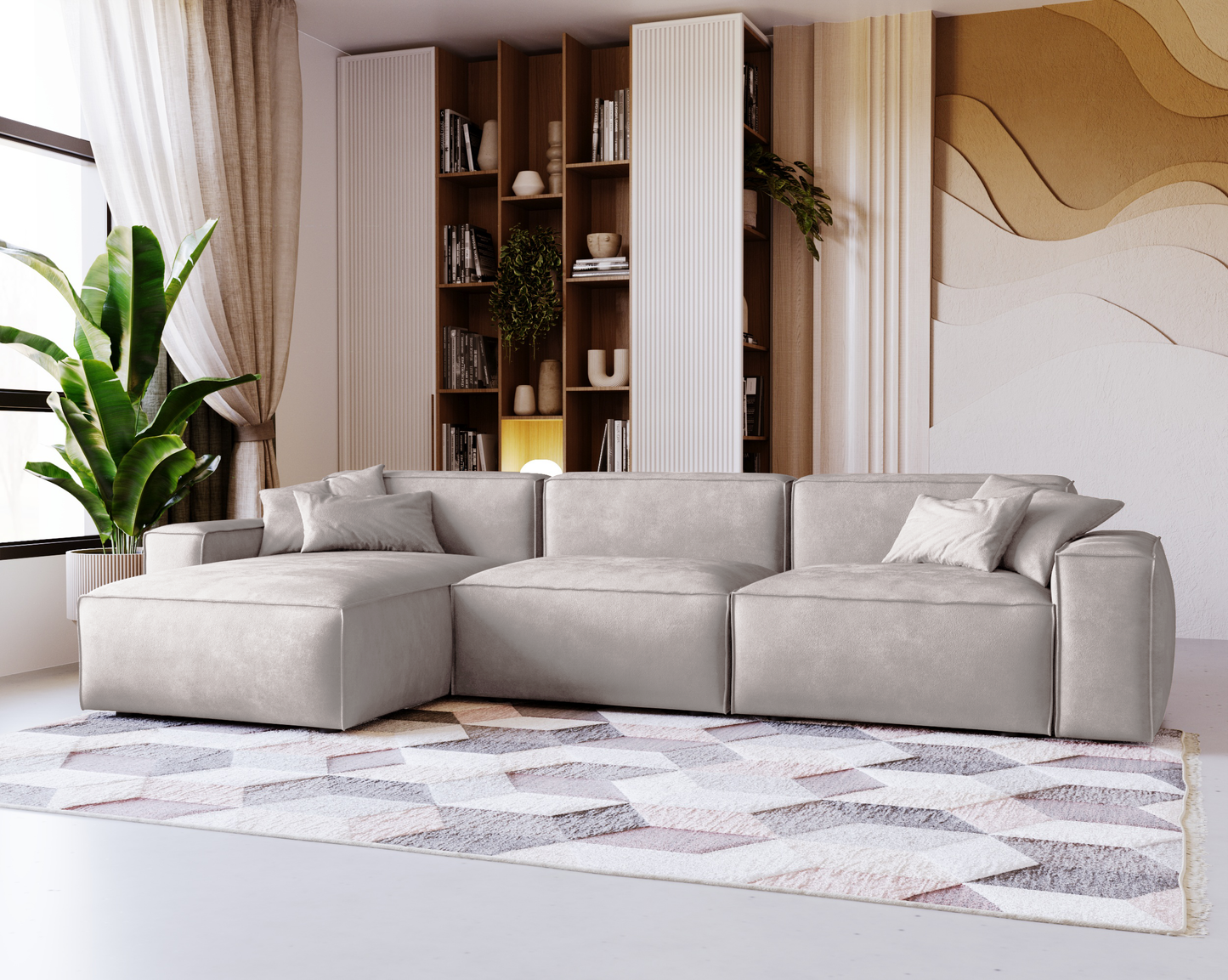 Klossen - Hörnsoffa