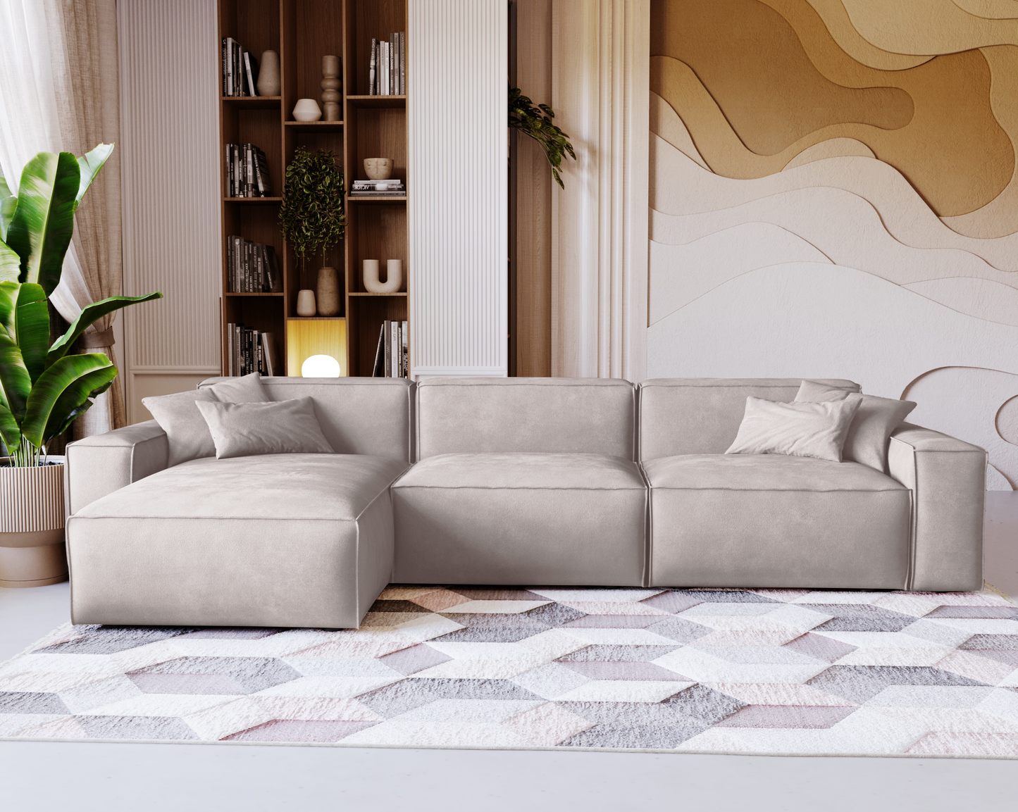 Klossen - Hörnsoffa