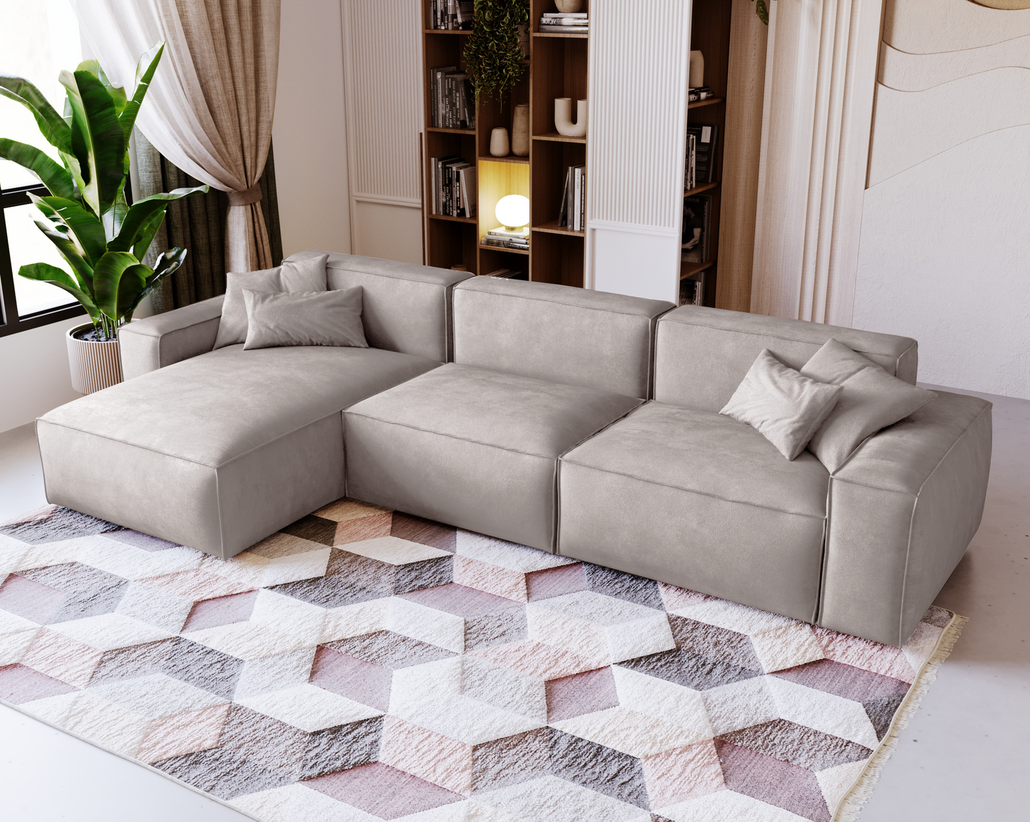 Klossen - Hörnsoffa