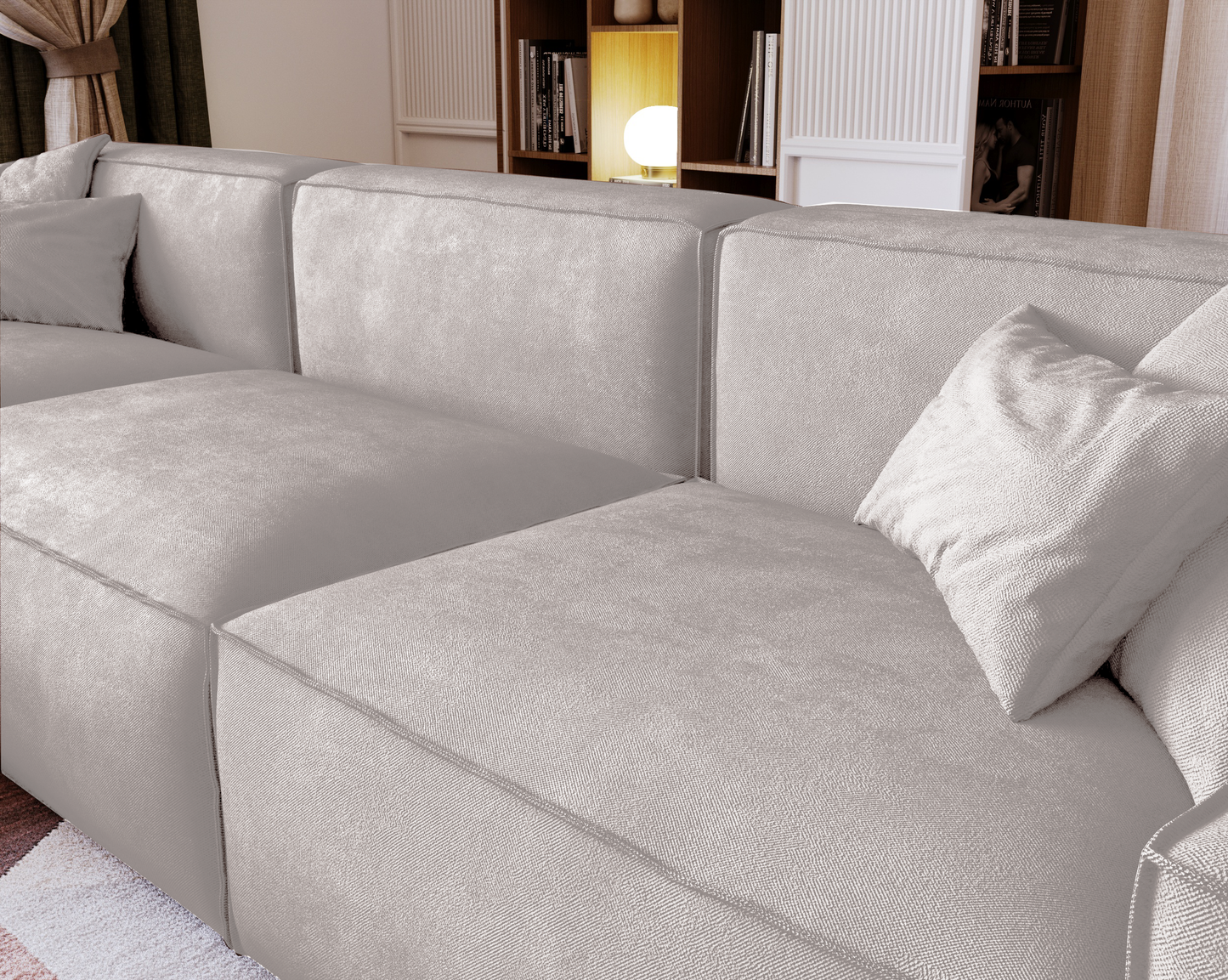 Klossen - Hörnsoffa