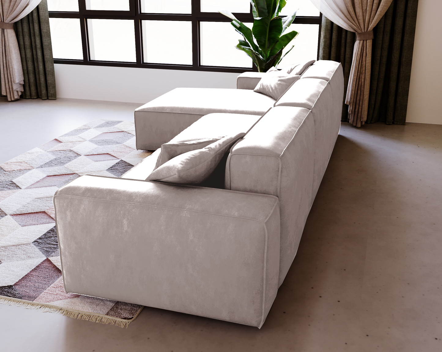 Klossen - Hörnsoffa