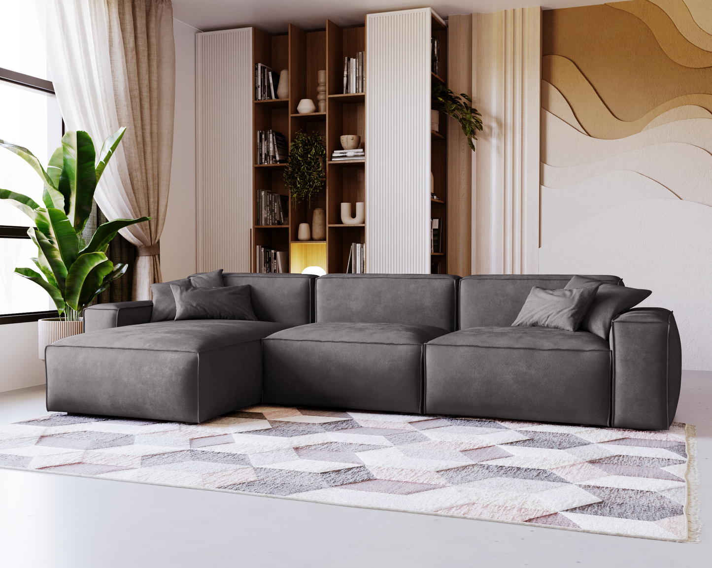 Klossen - Hörnsoffa