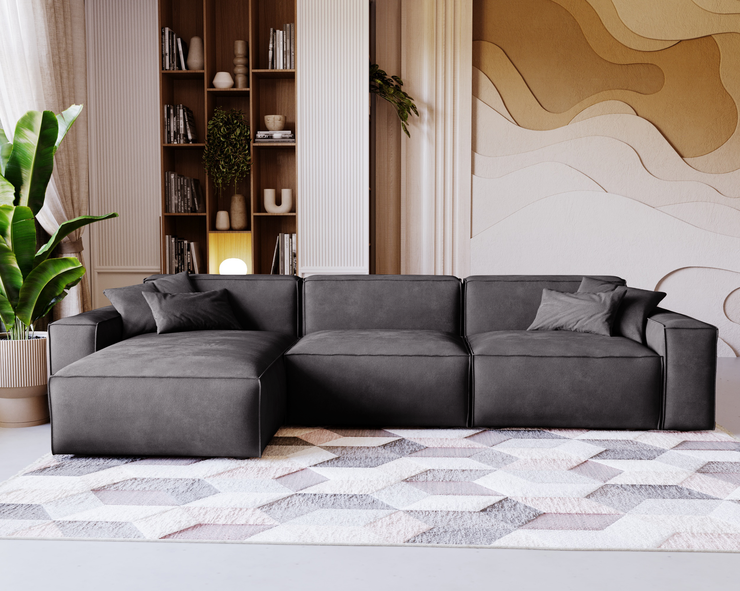 Klossen - Hörnsoffa