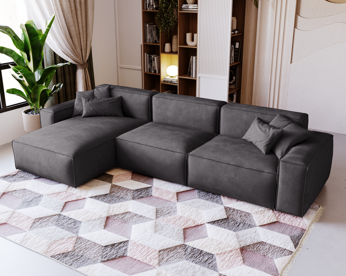 Klossen - Hörnsoffa