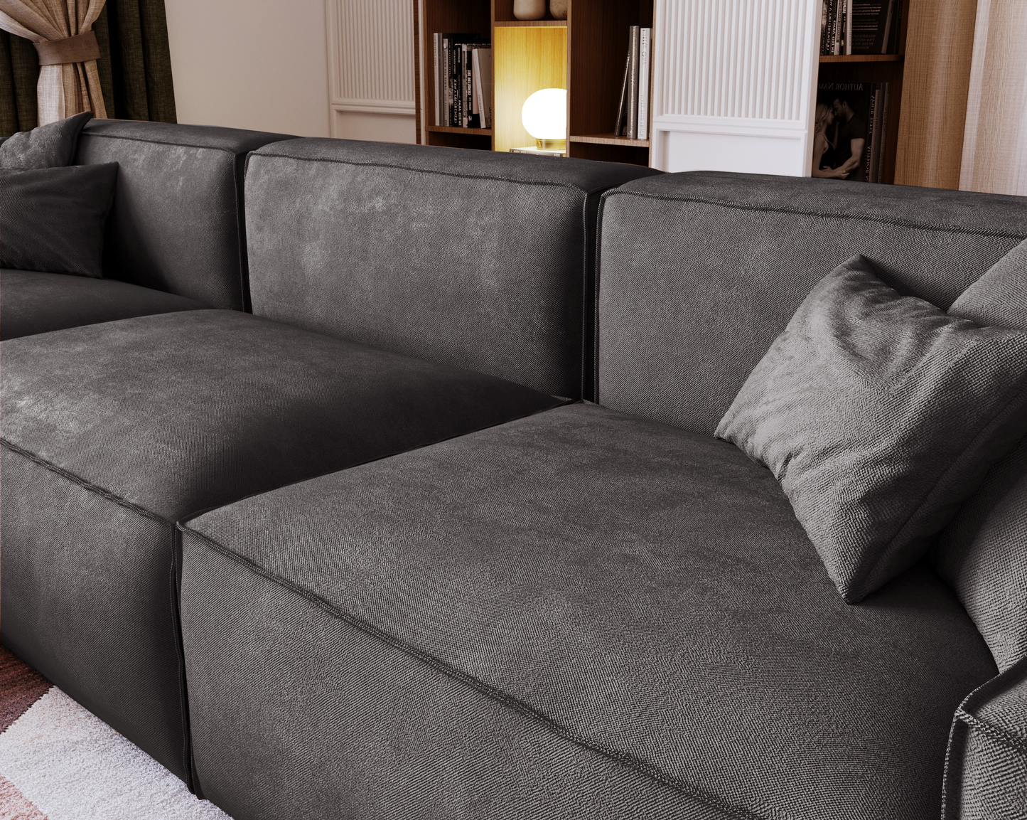 Klossen - Hörnsoffa