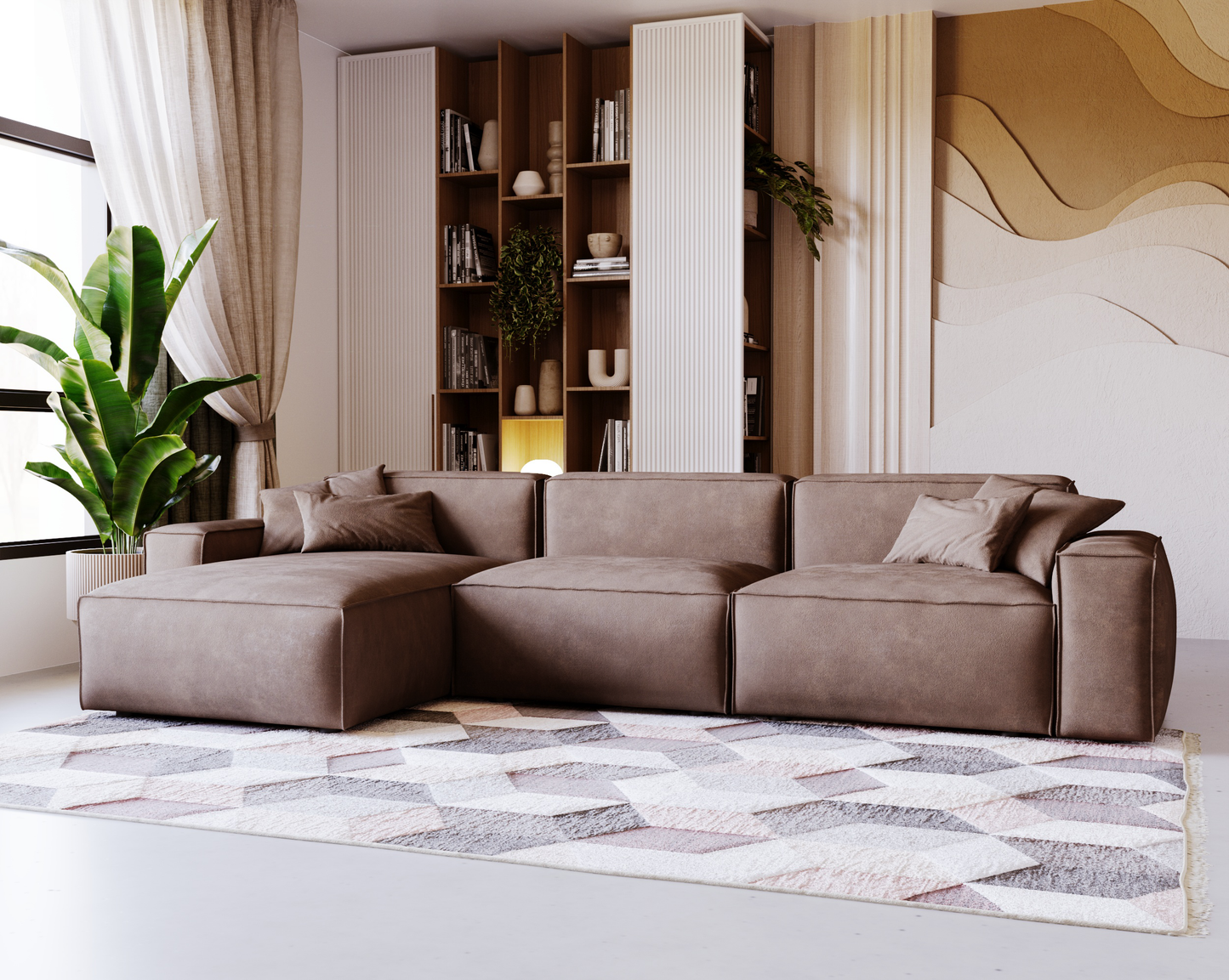 Klossen - Hörnsoffa