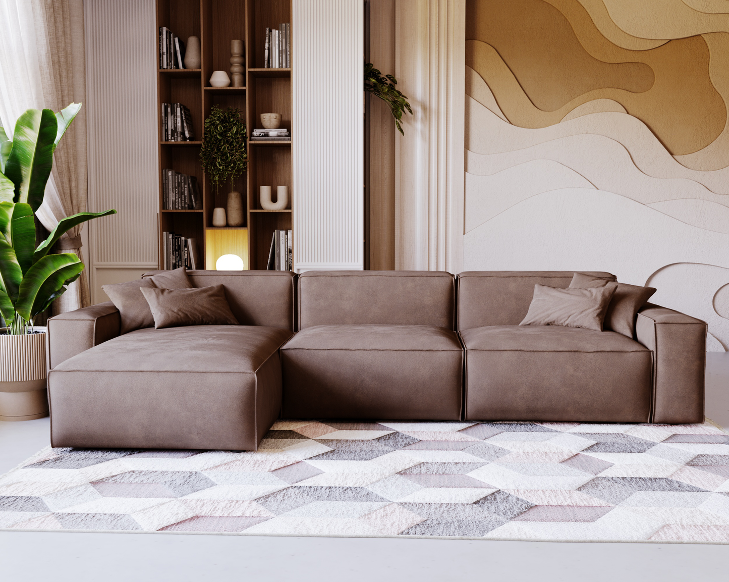 Klossen - Hörnsoffa