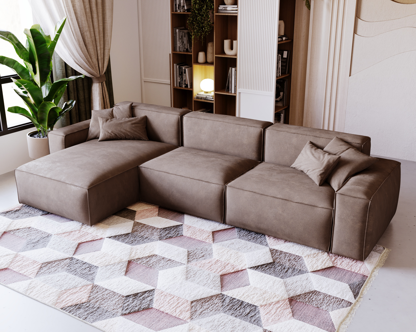 Klossen - Hörnsoffa