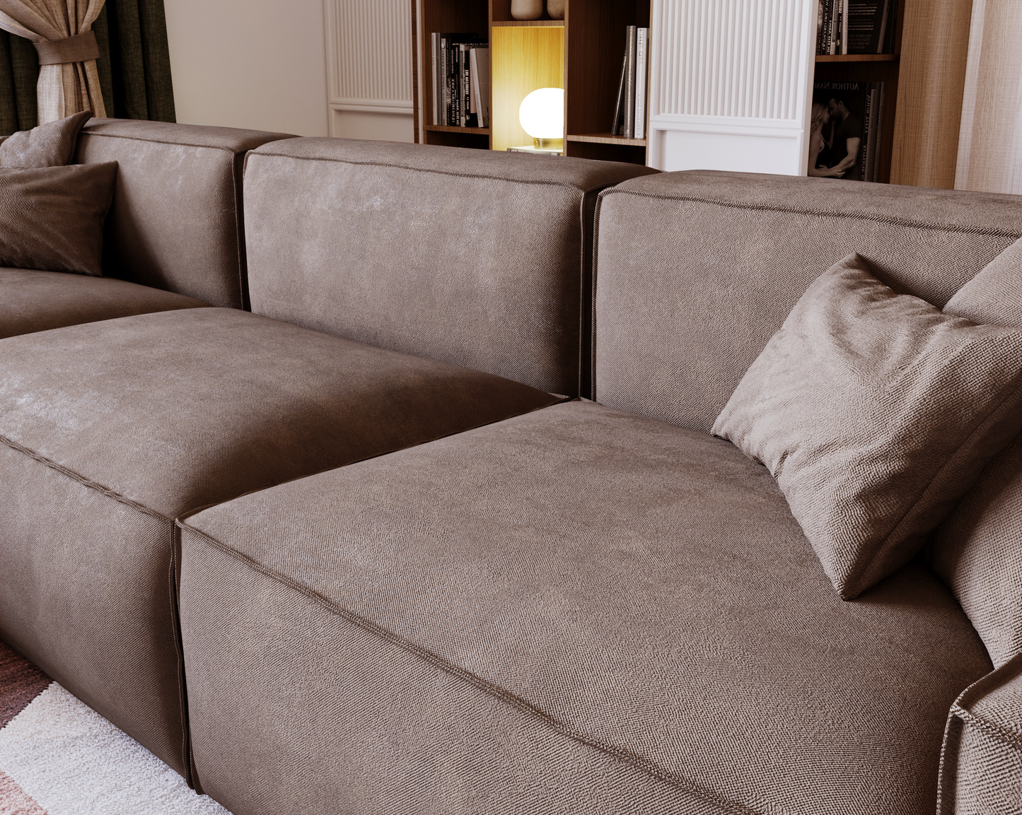 Klossen - Hörnsoffa