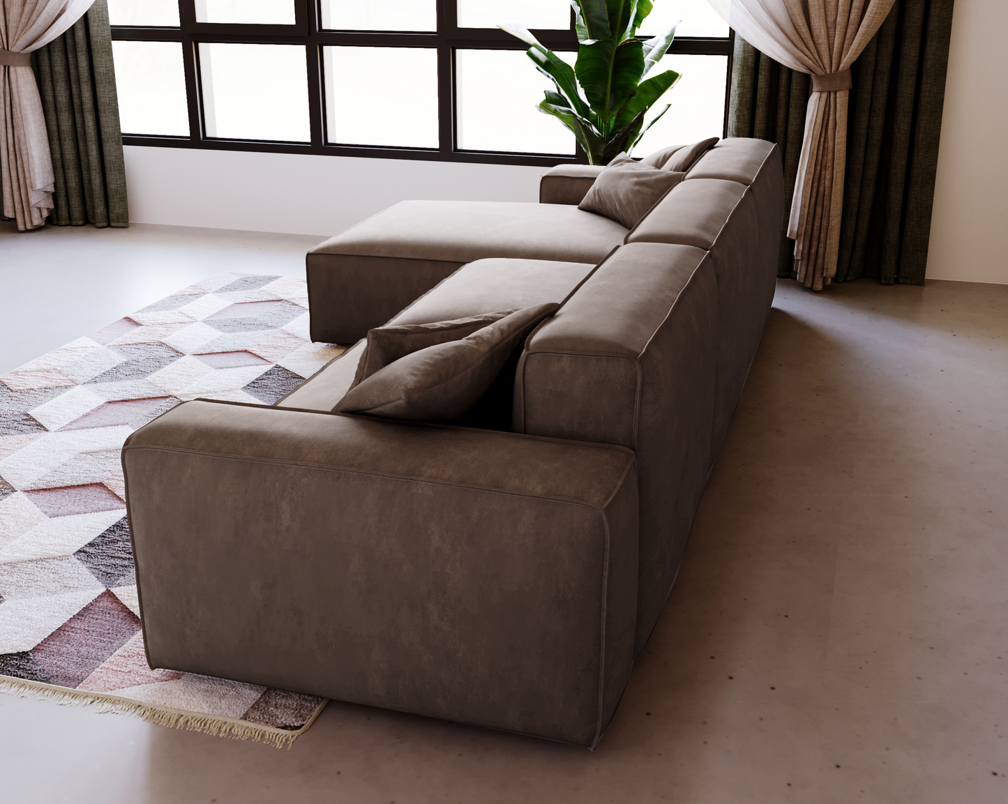 Klossen - Hörnsoffa