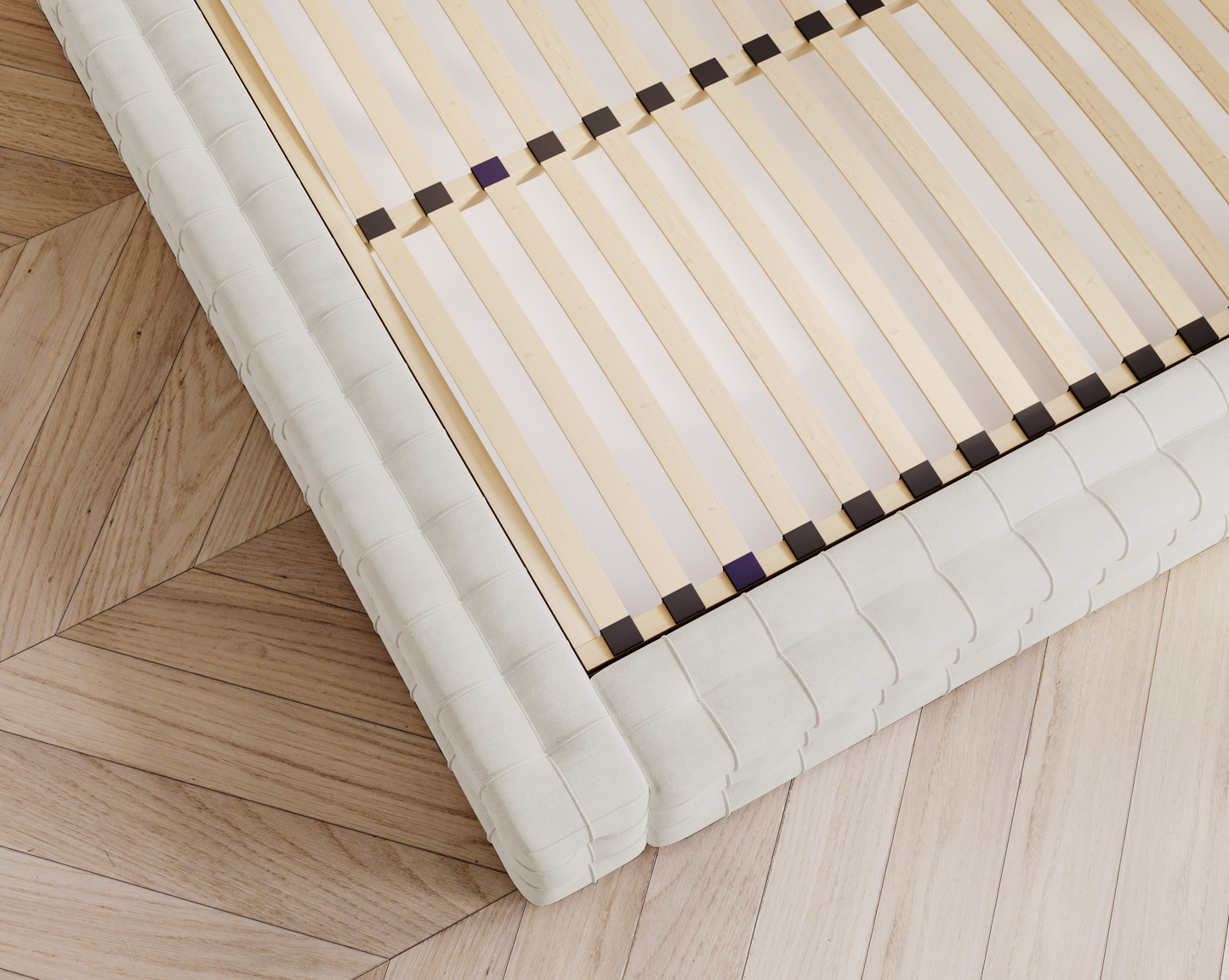 Kvällen - Sängram med förvaring