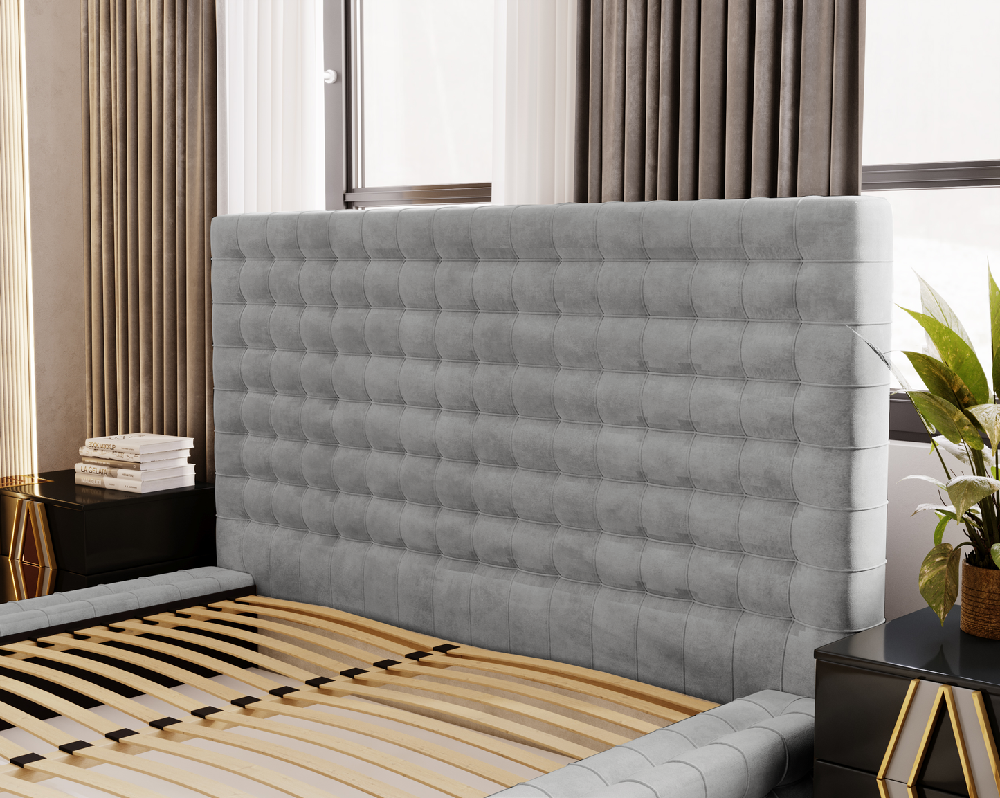 Kvällen - Sängram med förvaring