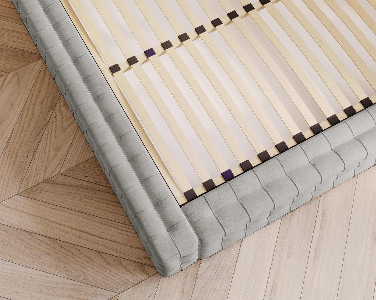 Kvällen - Sängram med förvaring