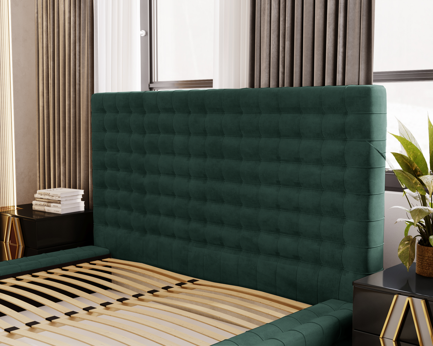 Kvällen - Sängram med förvaring