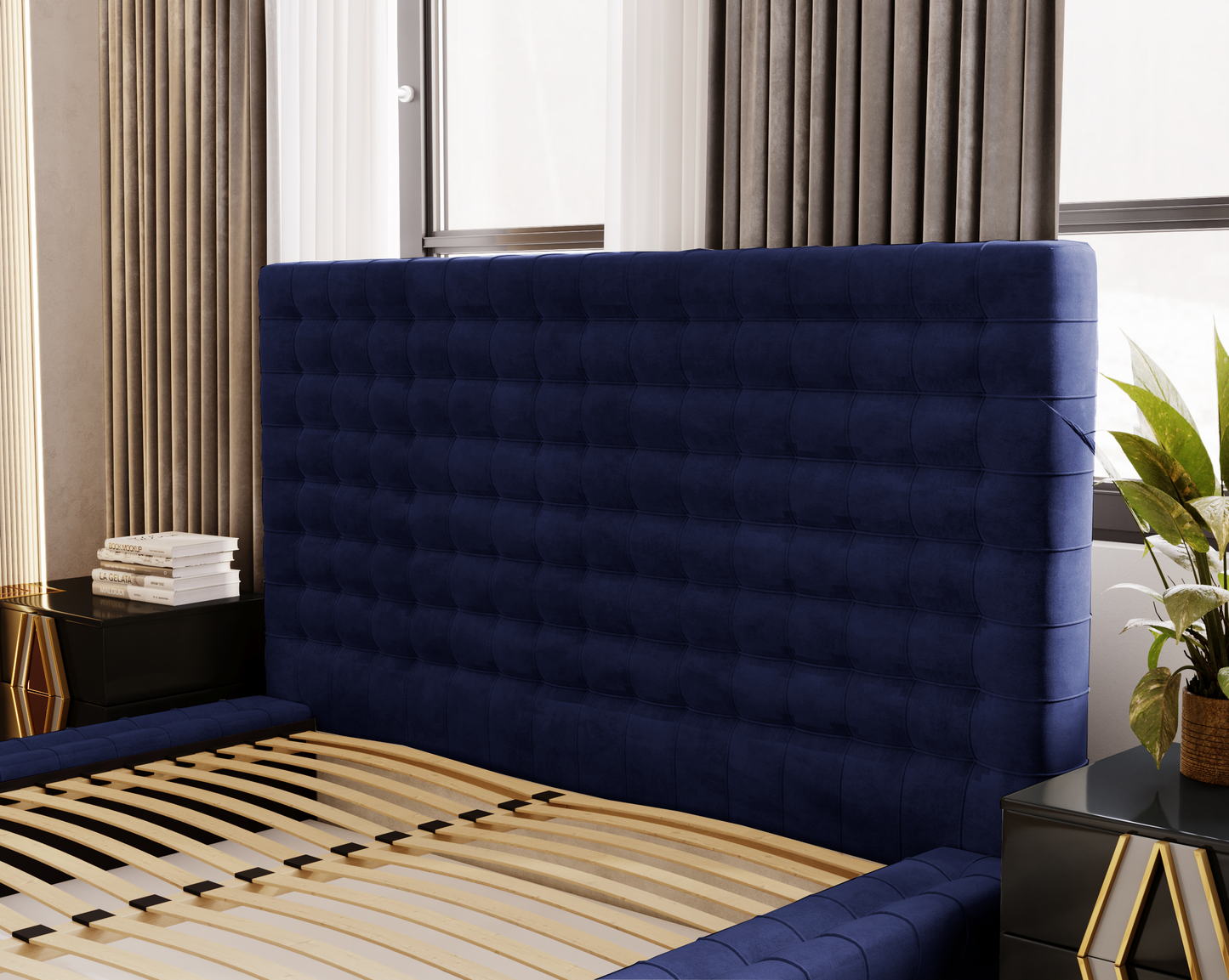 Kvällen - Sängram med förvaring