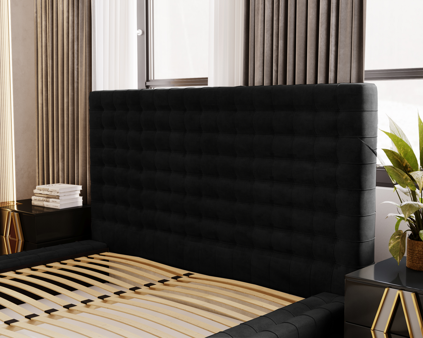 Kvällen - Sängram med förvaring