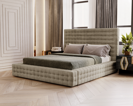 Kvällen - Sängram med förvaring