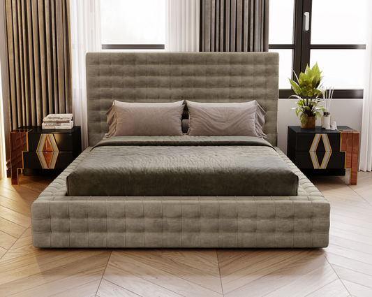 Kvällen - Sängram med förvaring