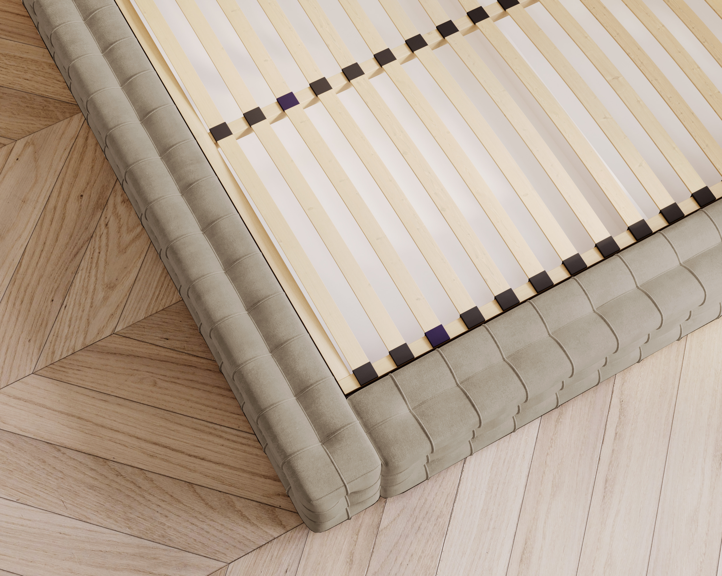 Kvällen - Sängram med förvaring