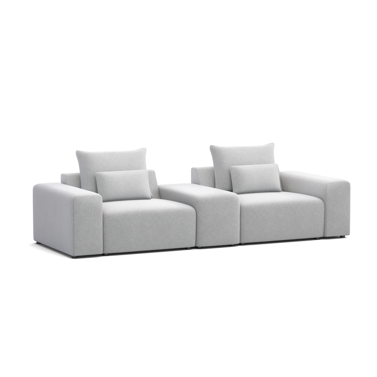 Koppla – 2-sits modulsoffa (HV + PANEL + HH)