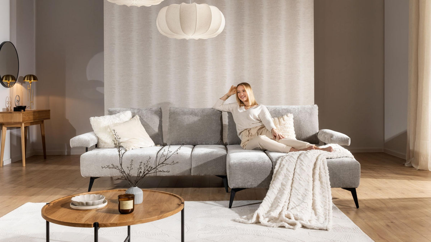 Loungen 3-sits hörnsoffa