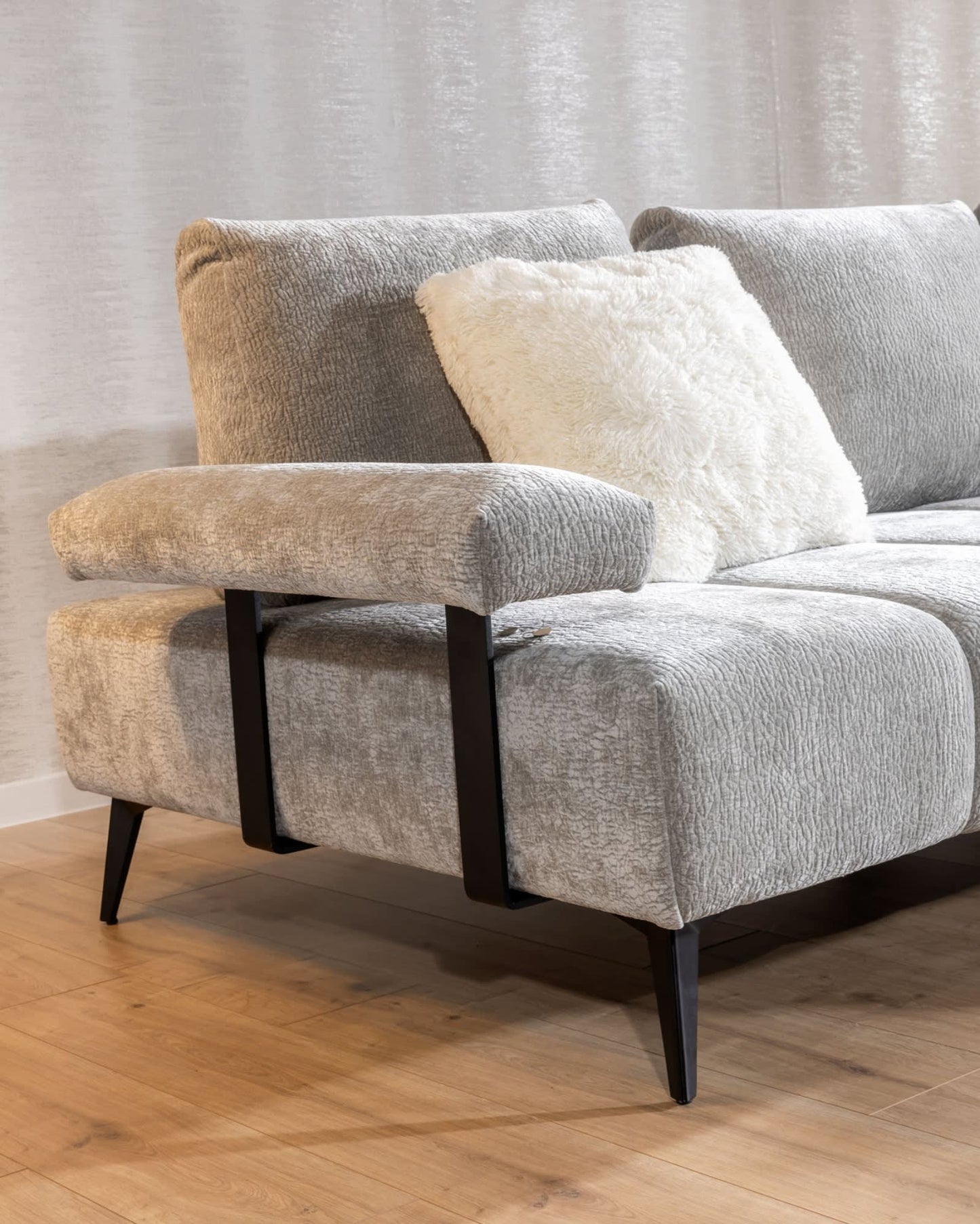 Loungen 3-sits hörnsoffa