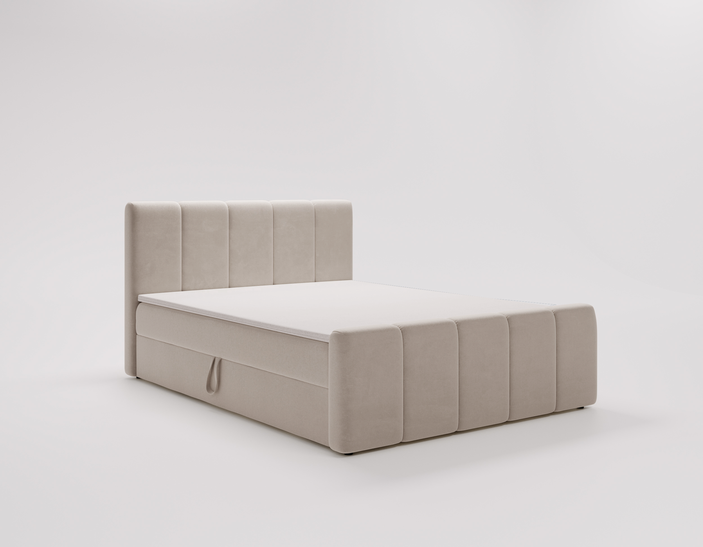 Lugnet - Kontinentalsäng med förvaring