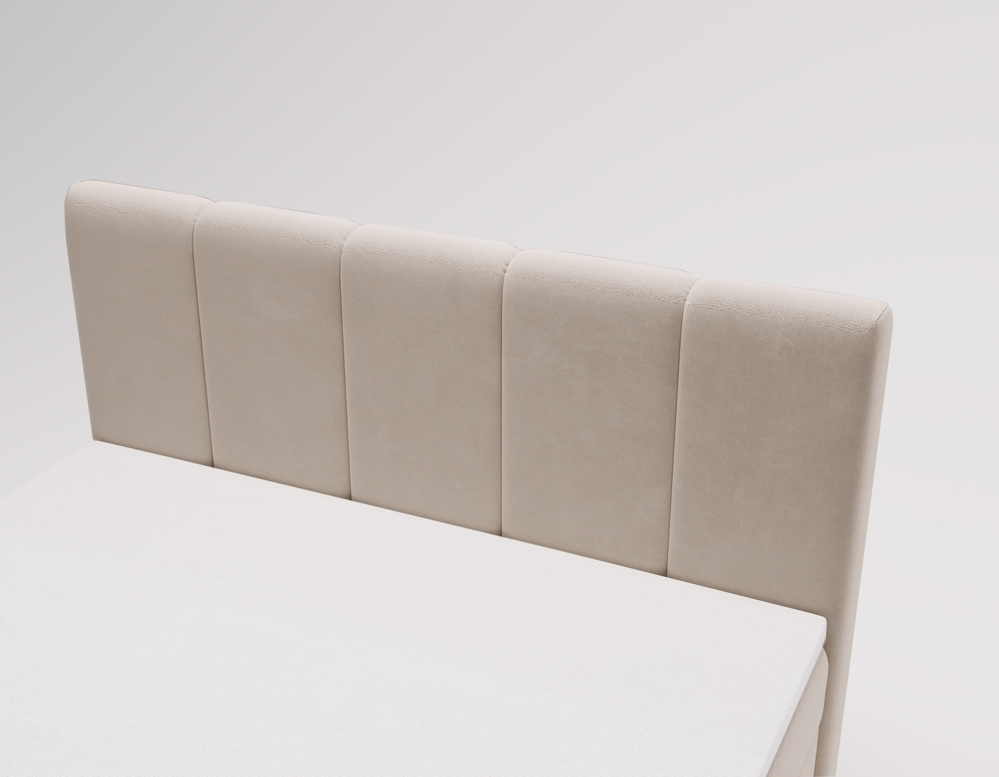 Lugnet - Kontinentalsäng med förvaring