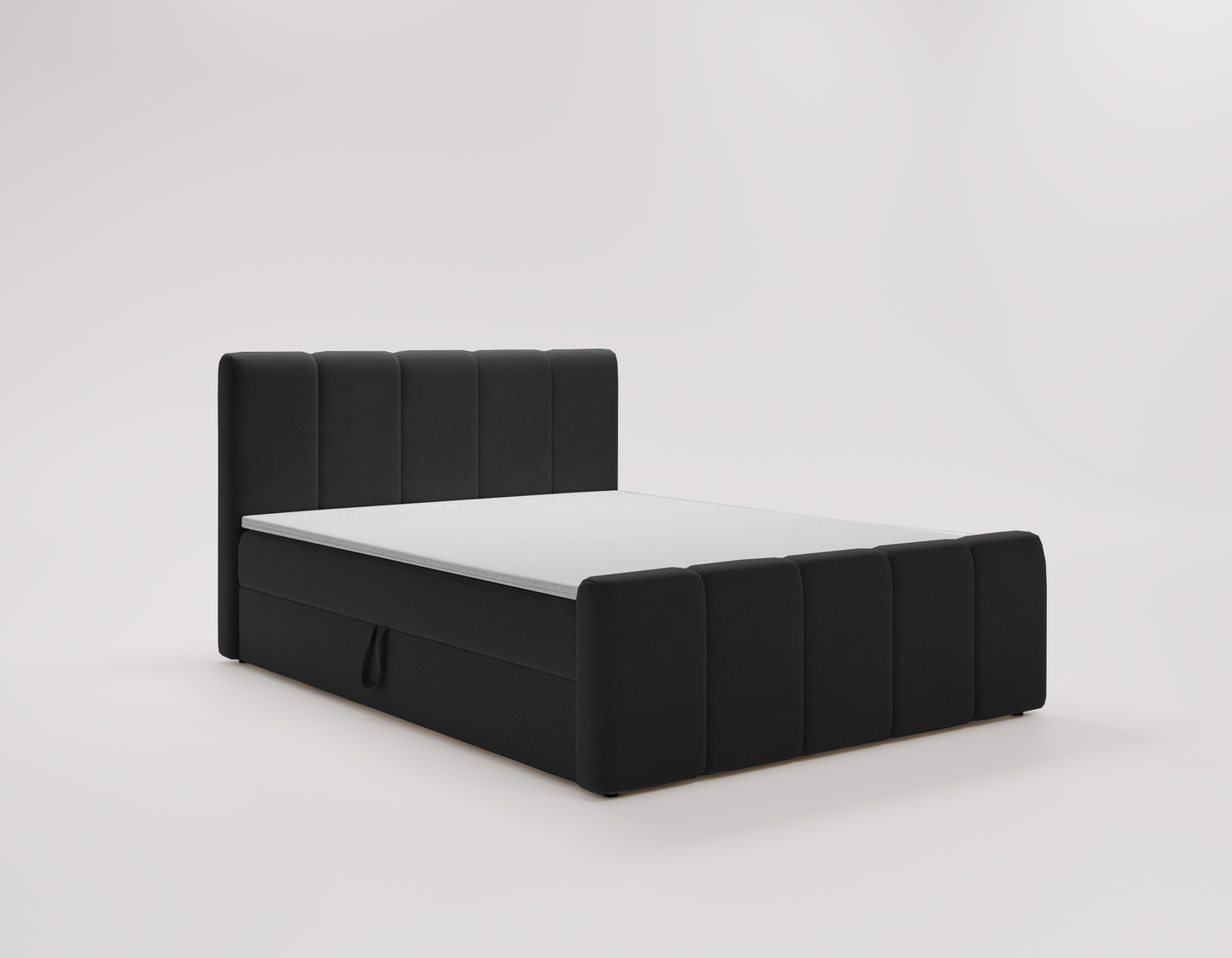 Lugnet - Kontinentalsäng med förvaring