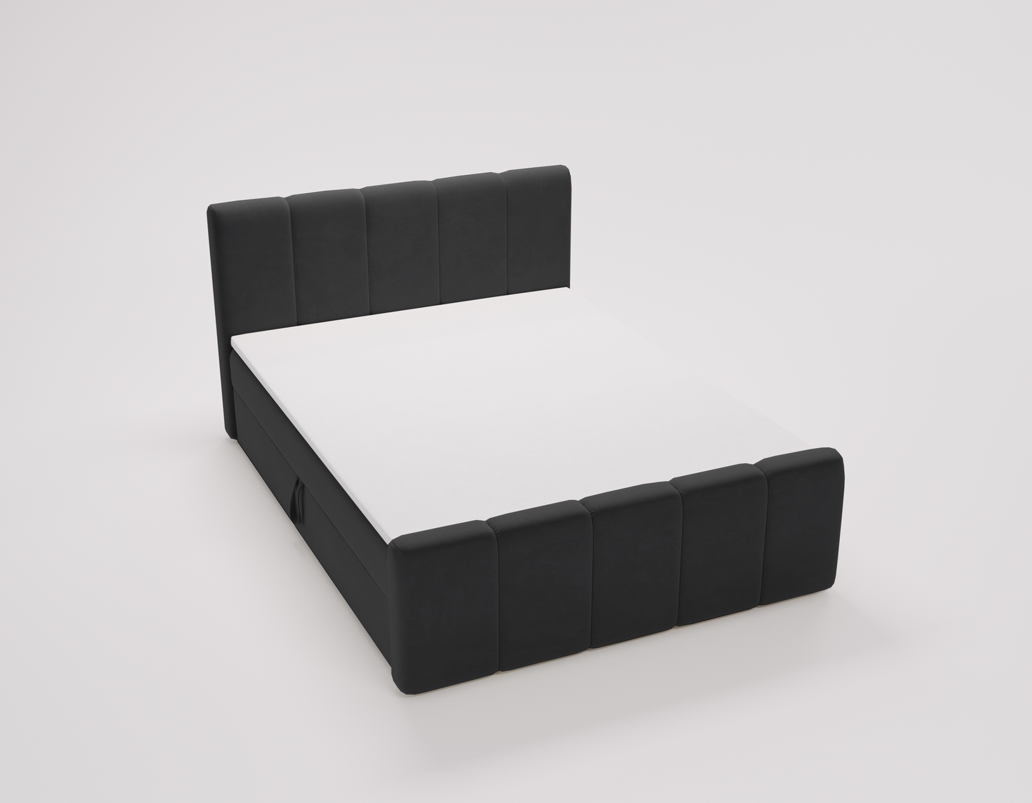 Lugnet - Kontinentalsäng med förvaring