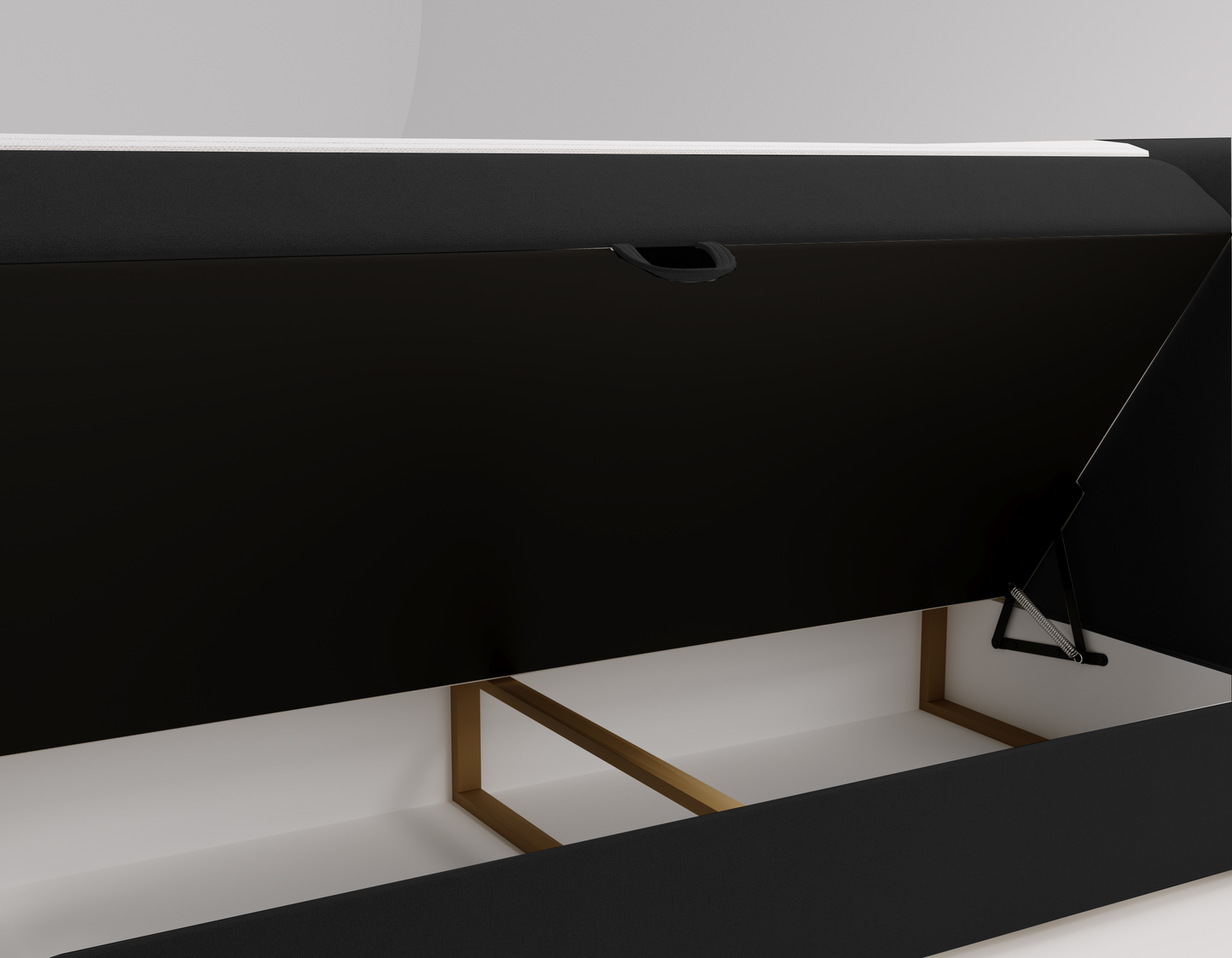 Lugnet - Kontinentalsäng med förvaring