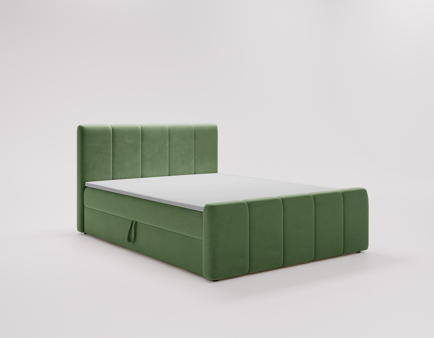 Lugnet - Kontinentalsäng med förvaring