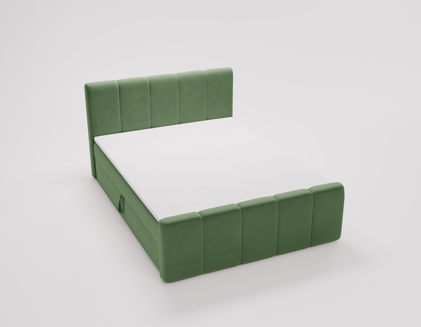 Lugnet - Kontinentalsäng med förvaring