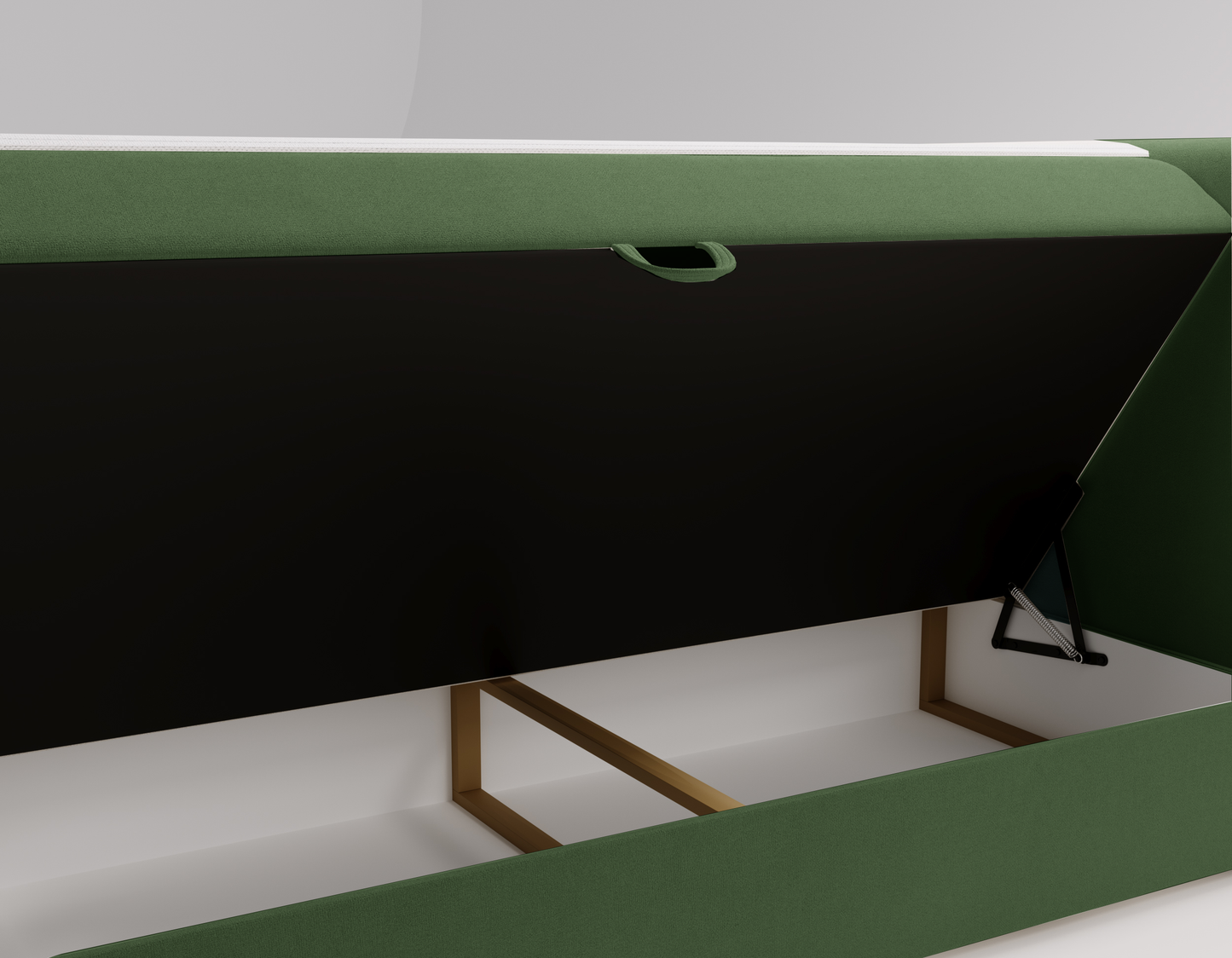 Lugnet - Kontinentalsäng med förvaring