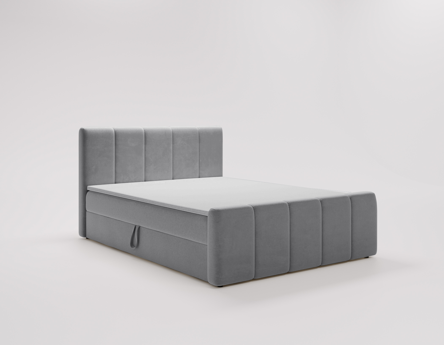 Lugnet - Kontinentalsäng med förvaring