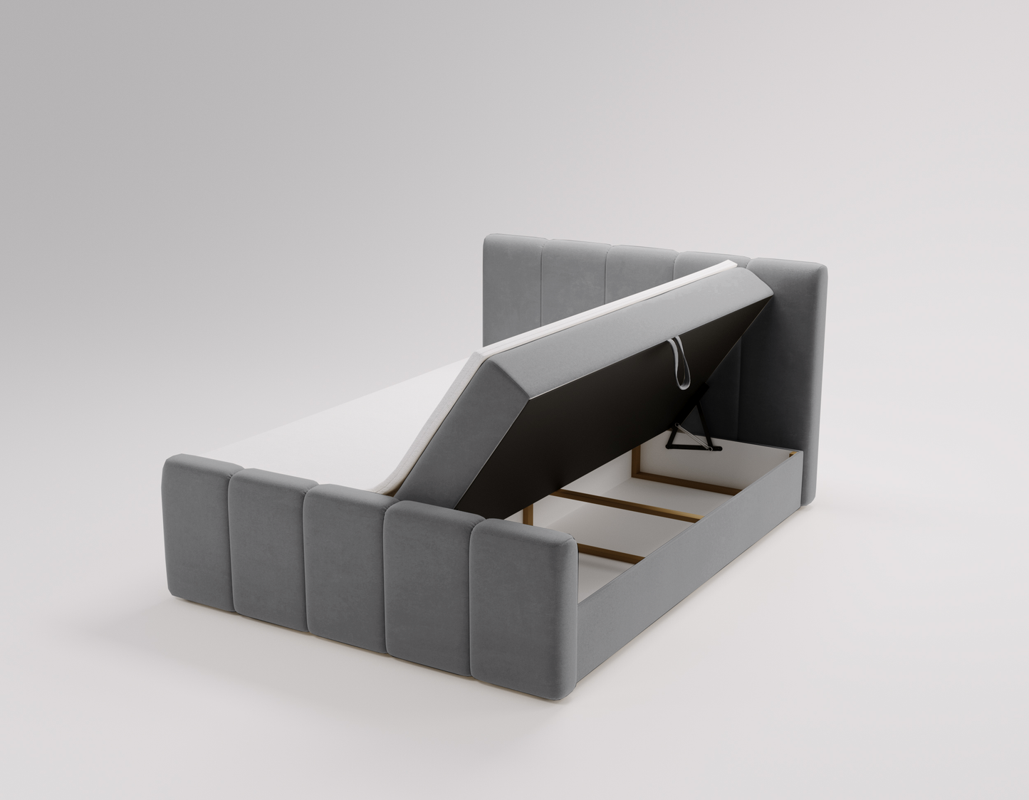 Lugnet - Kontinentalsäng med förvaring