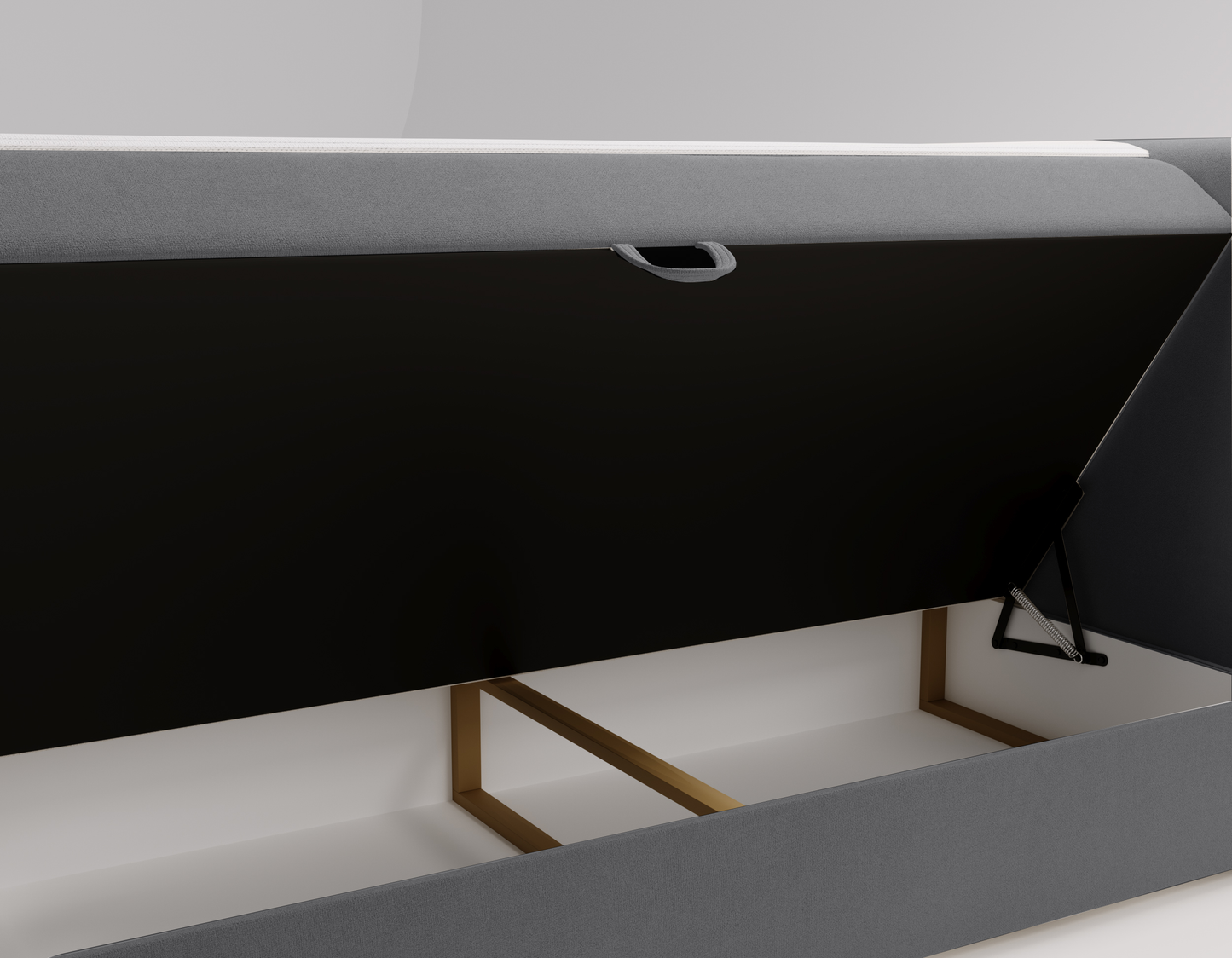 Lugnet - Kontinentalsäng med förvaring