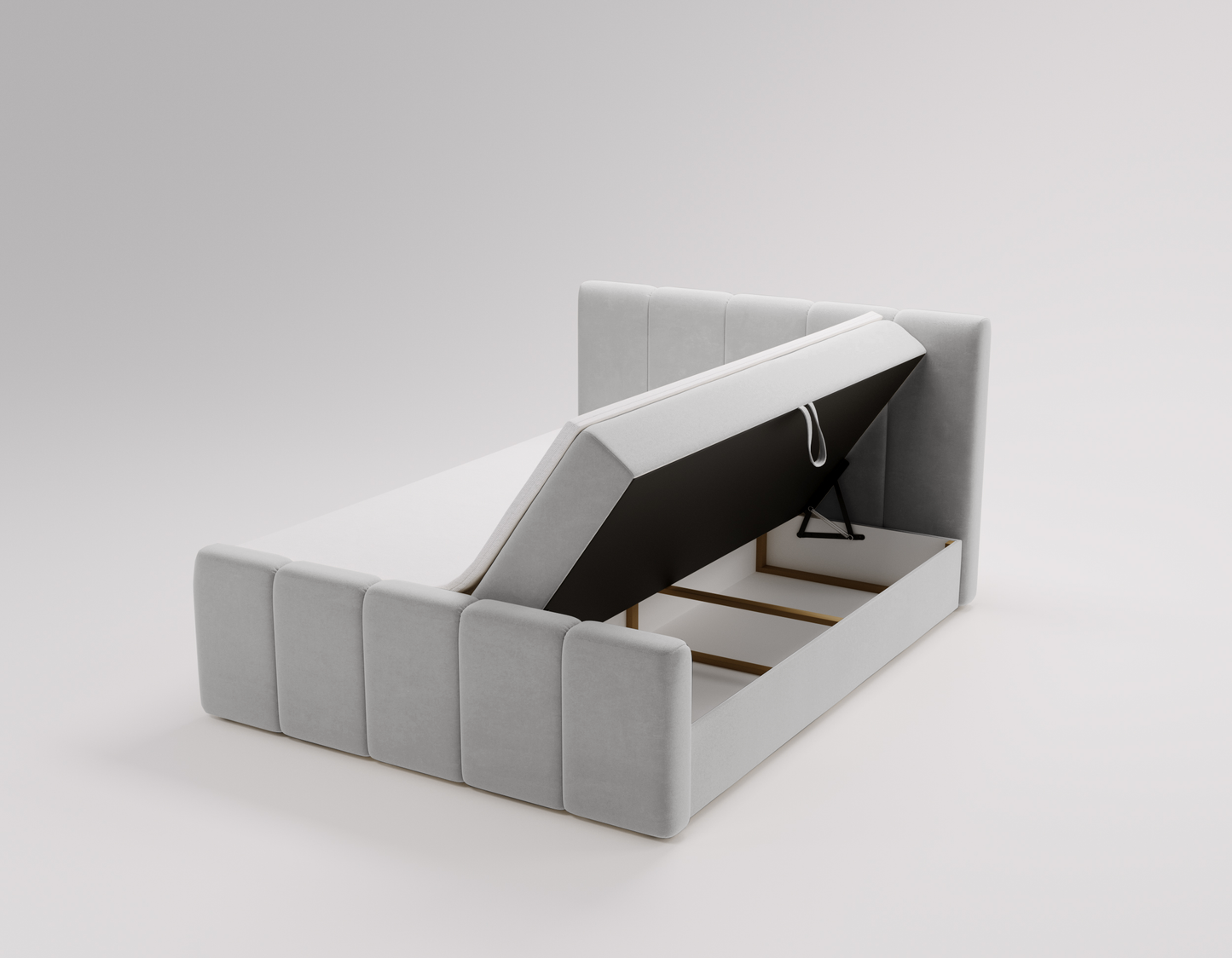 Lugnet - Kontinentalsäng med förvaring