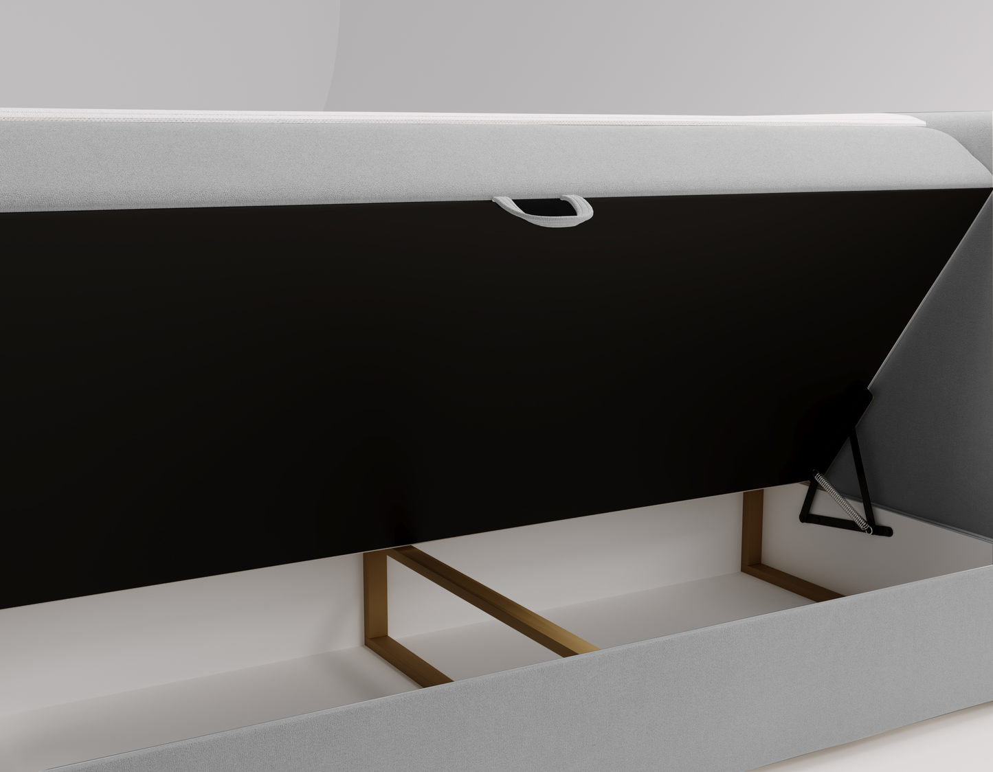 Lugnet - Kontinentalsäng med förvaring