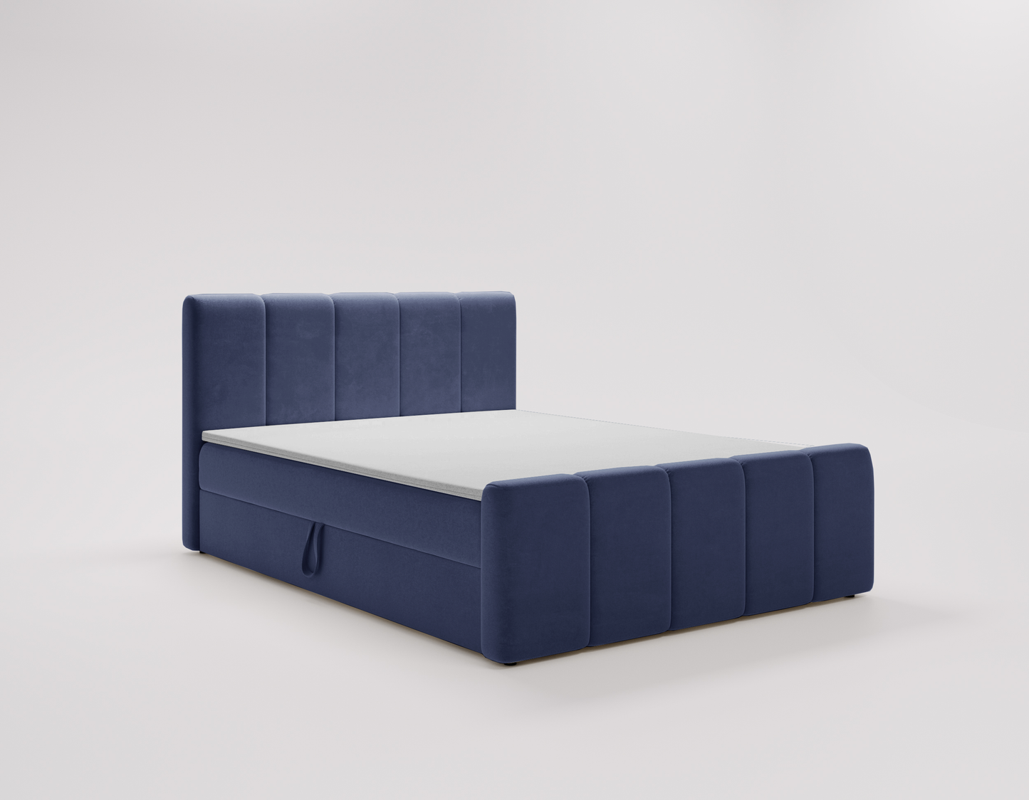 Lugnet - Kontinentalsäng med förvaring