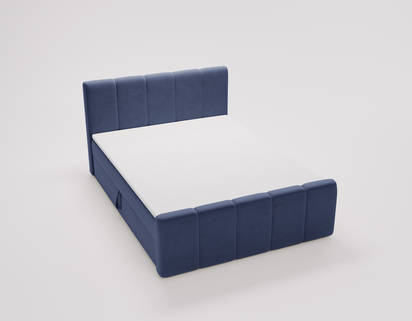 Lugnet - Kontinentalsäng med förvaring