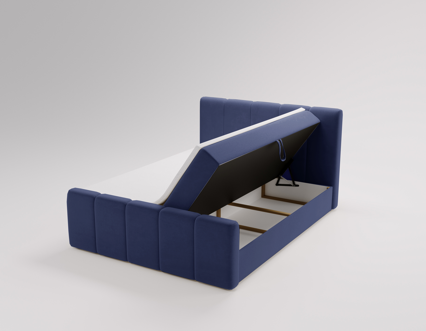 Lugnet - Kontinentalsäng med förvaring