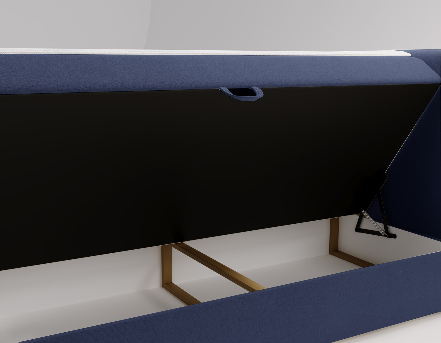 Lugnet - Kontinentalsäng med förvaring