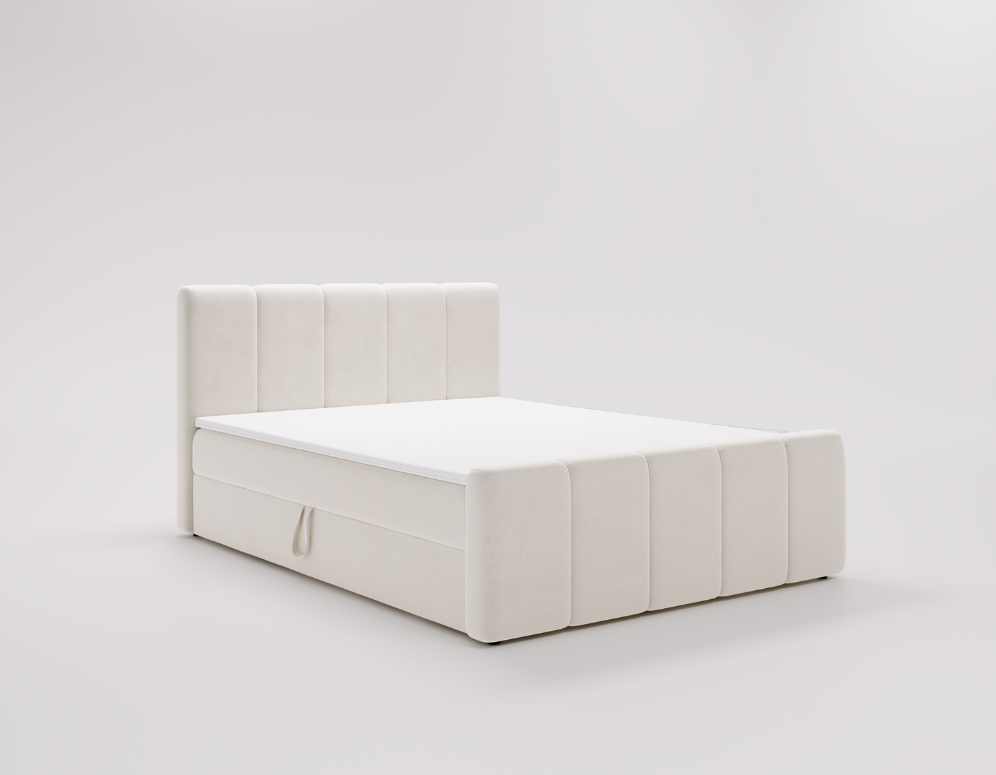 Lugnet - Kontinentalsäng med förvaring