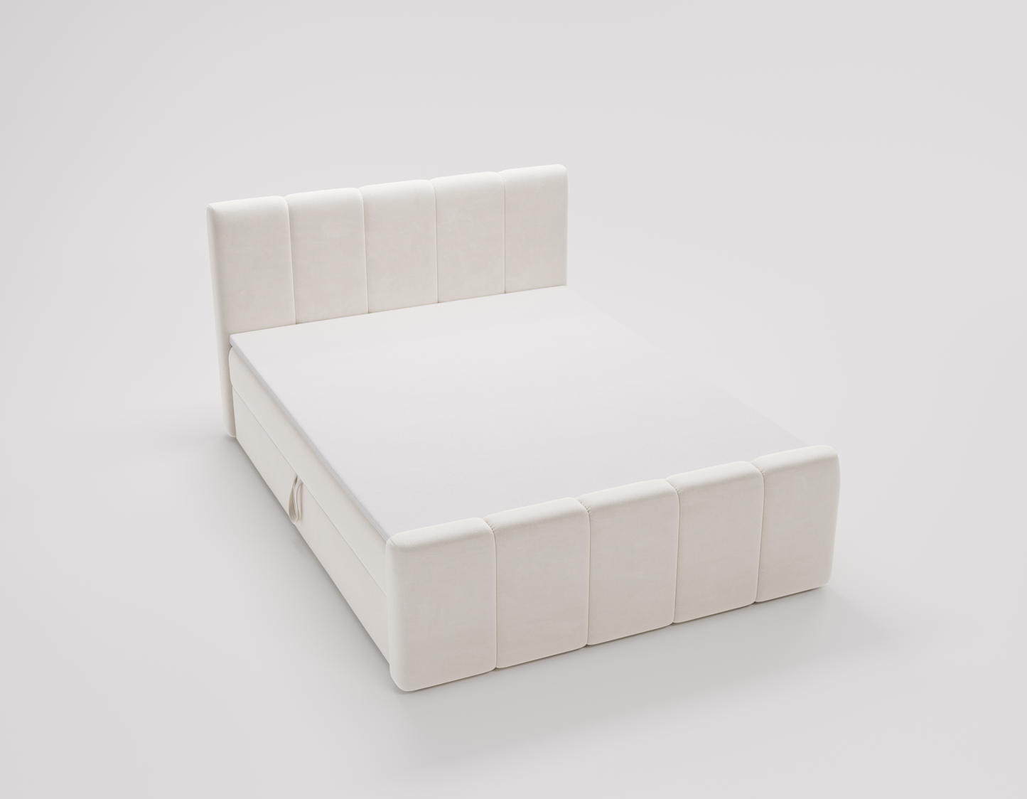 Lugnet - Kontinentalsäng med förvaring